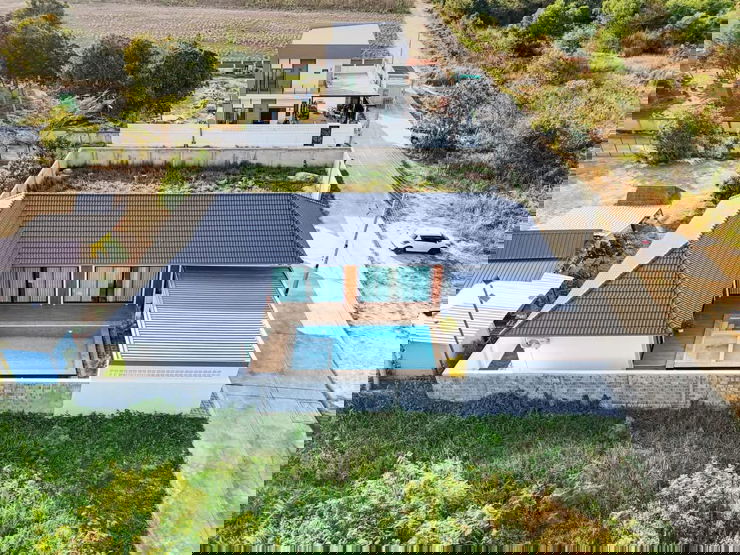 รูป พลูวิลล่าบางเสร่ตกแต่งพร้อมเข้าอยู่ ใกล้ทะเล วิวธรรมชาติ พลูวิลล่าพัทยา พลูวิลล่าบางเสร่ - รูปที่ 1/25