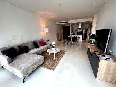 ขายคอนโด : ▚ LG148ツ ขาย Fullerton Sukhumvit 2BR 96ตรม. 17.5M🏙️🐾 Pet Friendly วิวสวน ชั้นไม่สูงเหมาะคนกลัวแผ่นดินไหว ใกล้BTS ส่วนตัวมาก