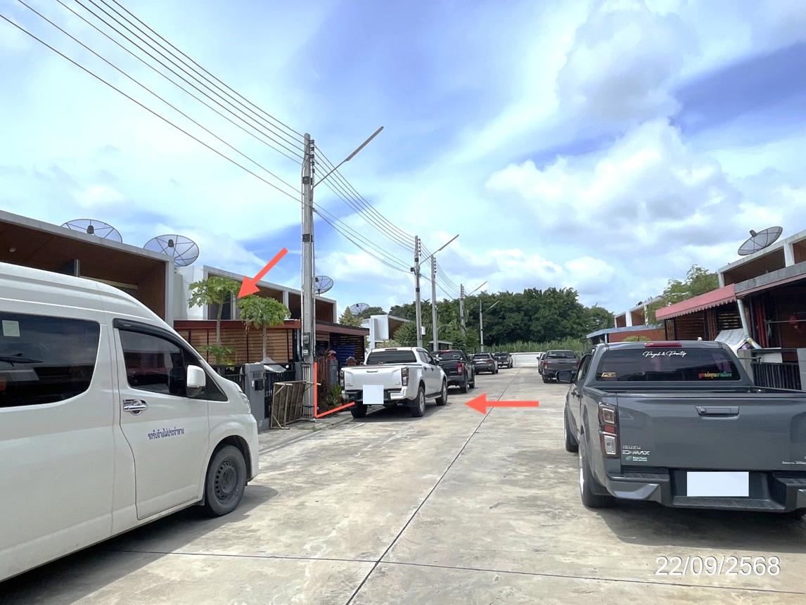 รูป ทาวน์เฮ้าส์ สำหรับขาย เจ ฟอเรส 2 อมตะ  มาบยางพร ปลวกแดง ระยอง - รูปที่ 8/12