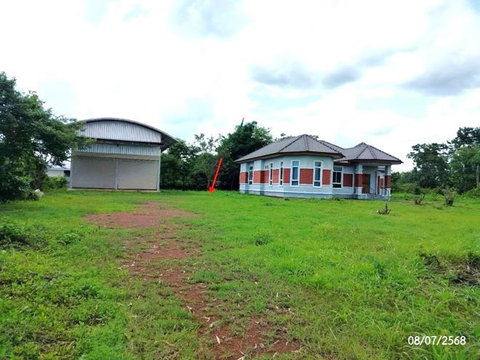 บ้านเดี่ยว 800 ตร.วา เจริญศิลป์ สกลนคร 6.6M