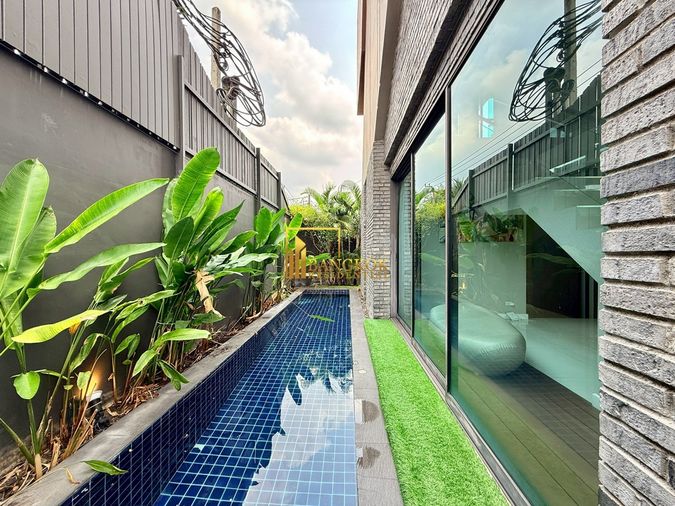 3-bed townhouse for rent, 450 sqm, 39 sq wah, The Park Lane Ekamai 12