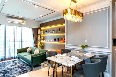 Condos for rent Chulalongkorn University : 2-BR Condo at Life One Wireless near BTS Phloen Chit (ID 2647453)