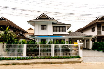 Houses for rent Baan Kang Wat : CMLH-R-00537 #Pool villa for rent, fully furnished, in Suthep–Klong Chon area ❤️