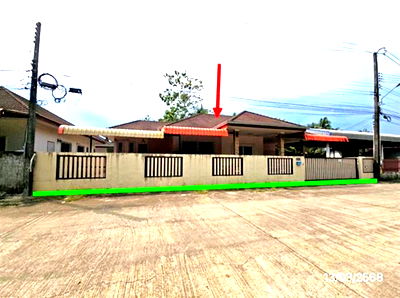 บ้านเดี่ยว เมืองตราด ตราด : บ้านเดี่ยว สำหรับขาย เงินทองวิลล่า 2 หนองเสม็ด เมืองตราด ตราด