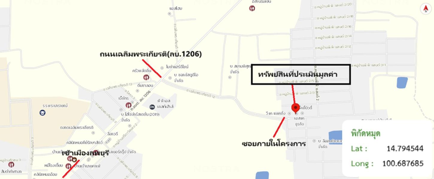 รูป อาคารพาณิชย์ สำหรับขาย พีพีแลนด์ ท่าศาลา เมืองลพบุรี ลพบุรี - รูปที่ 28/28