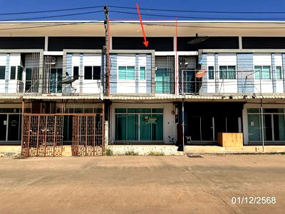 Shophouses for sale Prachinburi : SHOP HOUSE for sale  Krok Som Bun Sri Maha Pho Prachinburi