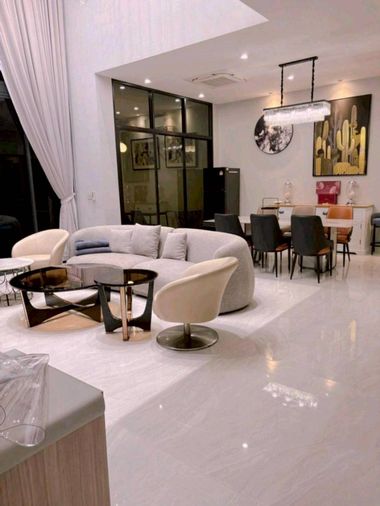 8-bed house for rent, 600 sqm, 80 sq wah, The Honor Yothinpattana