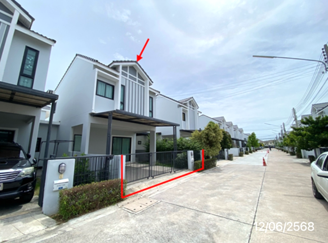 รูป ทาวน์เฮ้าส์ สำหรับขาย มณีรินทร์ ปาร์ค บางพระ บางพระ ศรีราชา ชลบุรี - รูปที่ 3/14