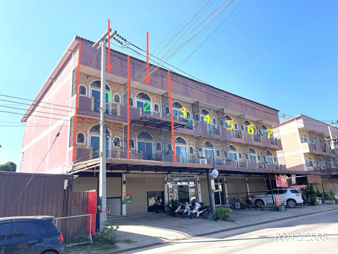 รูป อาคารพาณิชย์ สำหรับขาย - นครชุม เมืองกำแพงเพชร กำแพงเพชร - รูปที่ 2/50