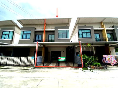 Townhouses for sale Chonburi : TOWN HOUSE for sale  Nong Kakha Phan Thong Chonburi