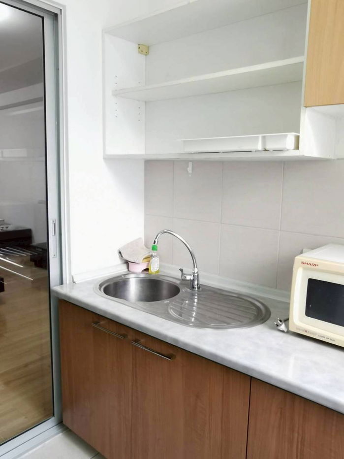 รูป ให้เช่าห้องสตูดิโอ 33 ตร.ม คอนโดศุภาลัยปาร์ค เกษตร ใกล้ BTS เสนานิคม  และเกษตรศาสตร์ - รูปที่ 3/9