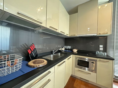 For Rent Condo Quattro By Sansiri Fully Furnished(S15-15434)