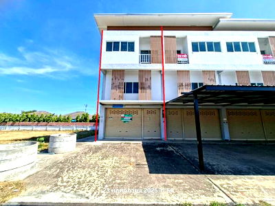 อาคารพาณิชย์ สนามบินอู่ตะเภา : อาคารพาณิชย์ สำหรับขาย สุขถาวร 3 พลา บ้านฉาง ระยอง