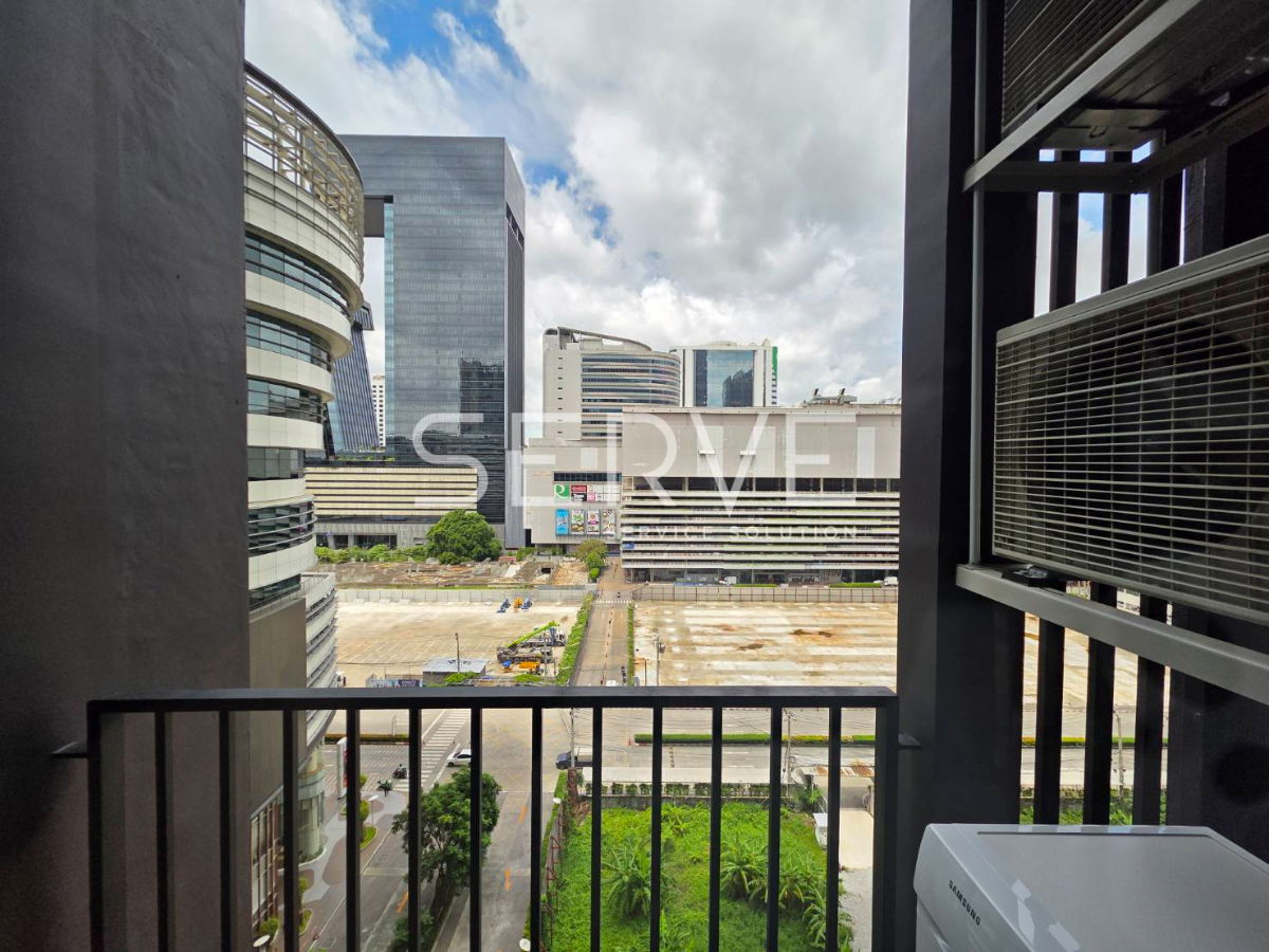 รูป 🔥3.99 MB ห้องใหม่มือ1 ห้องกว้าง 1นอน ตกแต่งดี เฟอร์จัดเต็มมาก พร้อมอยู่ คอนโดใหม่ทำเลดีมาก ใกล้ MRT พระราม 9  @ NUE District R9 - รูปที่ 2/5