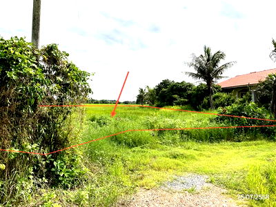 ที่ดินว่างเปล่า สำหรับขาย - ท่าทราย เมืองนครนายก นครนายก