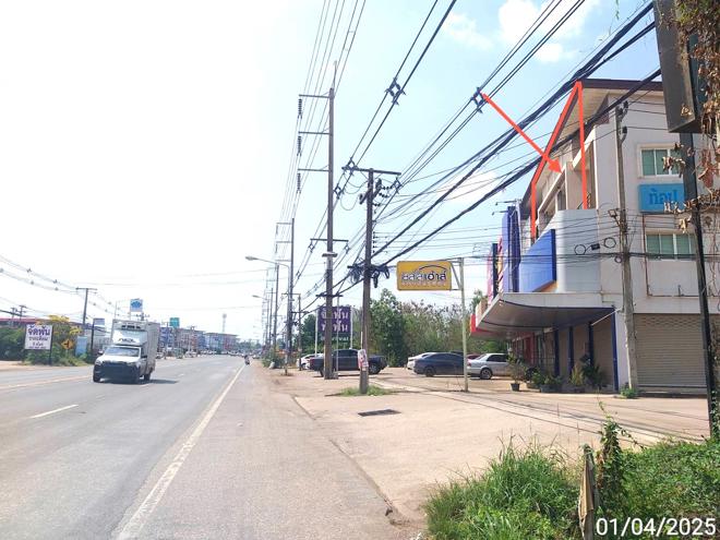 รูป อาคารพาณิชย์ สำหรับขาย - ท่าตูม ศรีมหาโพธิ ปราจีนบุรี - รูปที่ 4/16