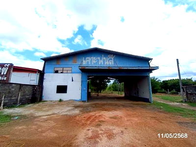 Factory for sale Mukdahan : FACTORY for sale  Na Kok Nikhom Kham Soi Mukdahan