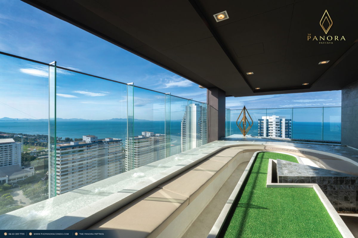 รูป ให้เช่าคอนโดหรูพัทยา ชั้นสูง วิวทะเล ที่ PANORA PATTAYA เขาพระตำหนัก - รูปที่ 14/18