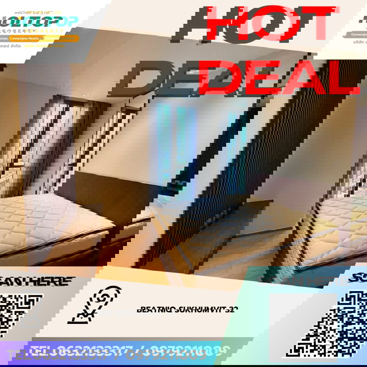 รูป #Z4701💥 190269 🔥ให้เช่าคอนโด beatniq sukhumvit 32 - รูปที่ 1/12