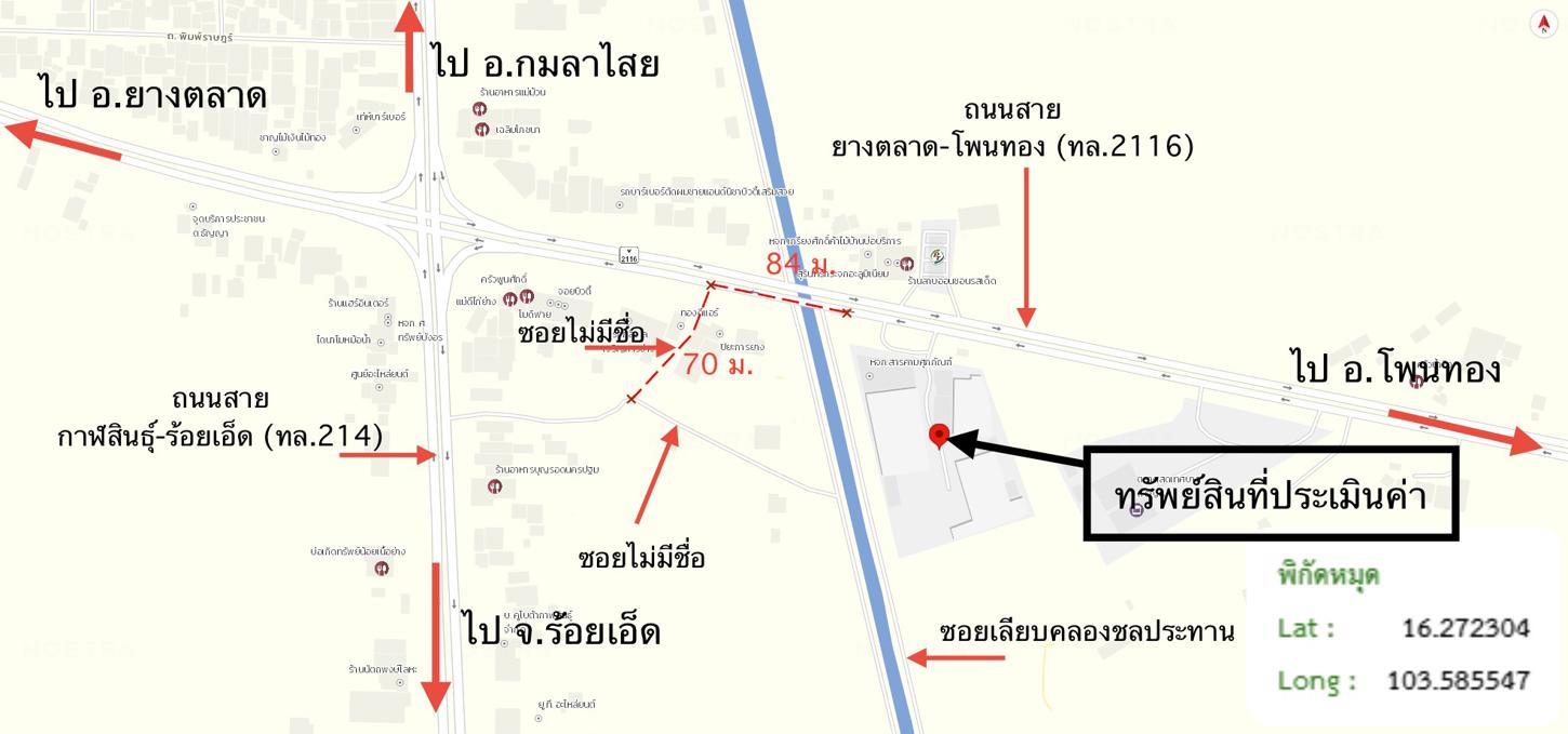 รูป บ้านเดี่ยว สำหรับขาย - ธัญญา กมลาไสย กาฬสินธุ์ - รูปที่ 30/30