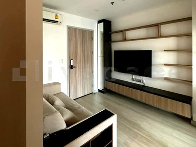 ขายคอนโด : ▚ LG144ツ ขาย: KnightsBridge Prime Sathorn | 1 Bed Plus 30.73 ตร.ม. 🏙️✨ ห้องมุม วิวไม่บล็อก สภาพใหม่กริบ เครื่องใช้ไฟฟ้าครบชุด!