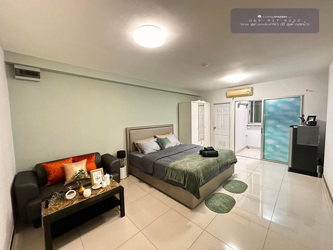  📍P-1352📍Sale Supalai City Home Ratchada 10 price  1,750,000 baht 📍*0659174222*📍