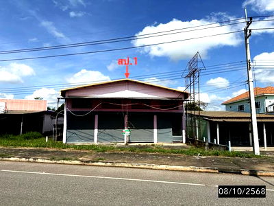 โรงงาน กาฬสินธุ์ : โกดัง สำหรับขาย - หนองกุงศรี หนองกุงศรี กาฬสินธุ์
