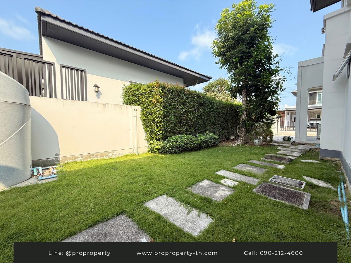 รูป ให้เช่าบ้านเดี่ยว มัณฑนา บางบอน 4 (Mantana Wongwaen-Bangbon) 106 ตรว - รูปที่ 3/20