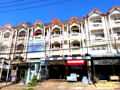 อาคารพาณิชย์ เมืองพิษณุโลก พิษณุโลก : อาคารพาณิชย์ สำหรับขาย - ในเมือง เมืองพิษณุโลก พิษณุโลก