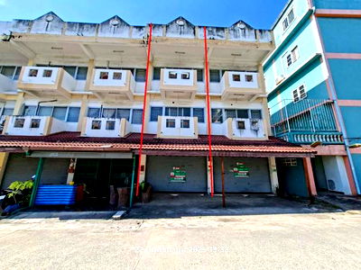 อาคารพาณิชย์ เมืองระยอง ระยอง : อาคารพาณิชย์ สำหรับขาย - ห้วยโป่ง เมืองระยอง ระยอง