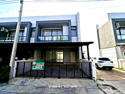 ทาวน์โฮม พระนครศรีอยุธยา : ทาวน์เฮ้าส์ สำหรับขาย เดอะริช คลองจิก บางปะอิน พระนครศรีอยุธยา