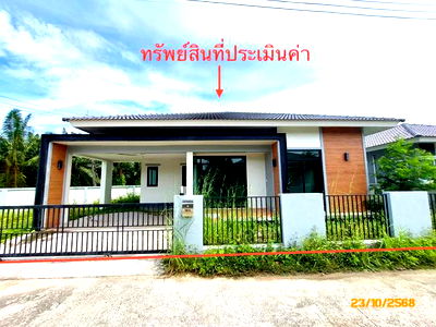 บ้านเดี่ยว สุราษฎร์ธานี : บ้านเดี่ยว สำหรับขาย - พะแสง บ้านตาขุน สุราษฎร์ธานี