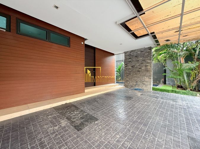 3-bed townhouse for rent, 450 sqm, 39 sq wah, The Park Lane Ekamai 12
