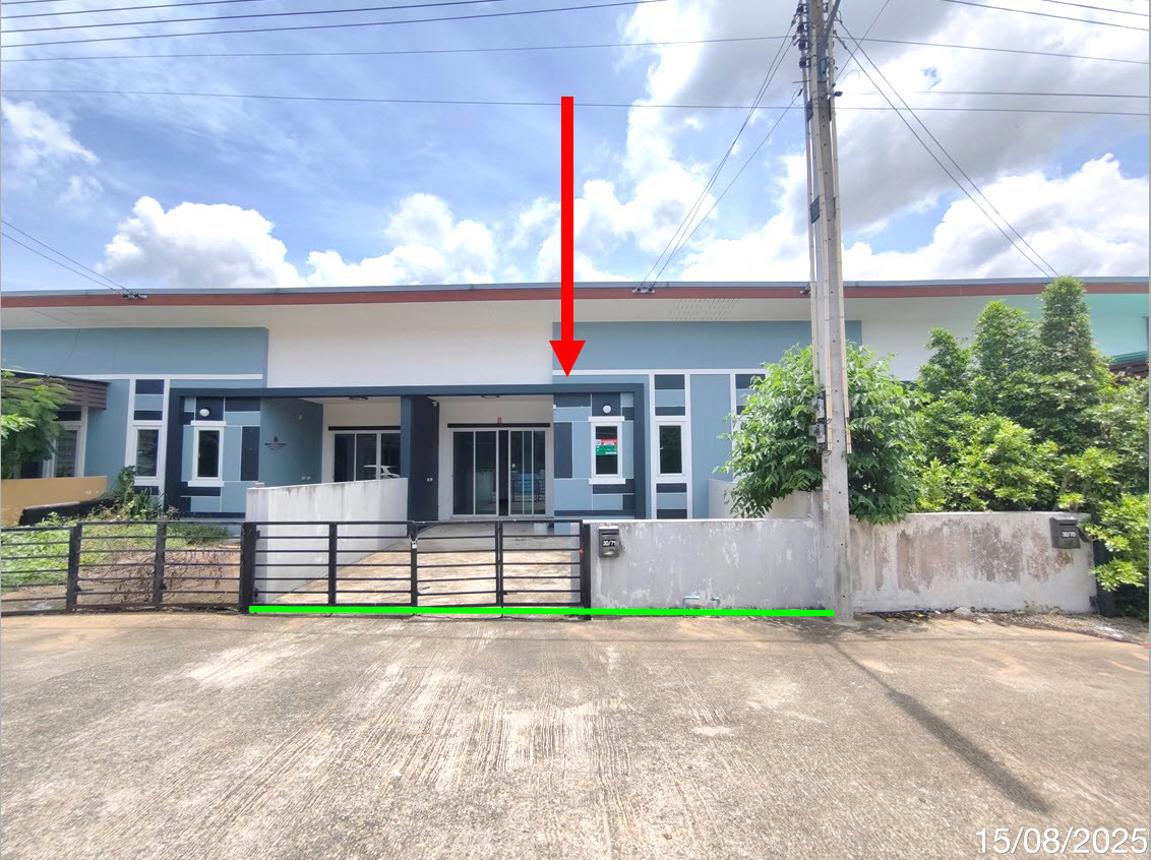 รูป ทาวน์เฮ้าส์ สำหรับขาย บ้านสวนอุ่นจิตต์ 2 มะขามคู่ นิคมพัฒนา ระยอง - รูปที่ 7/16