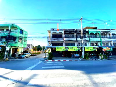 อาคารพาณิชย์ สำหรับขาย - บ้านสวน เมืองชลบุรี ชลบุรี