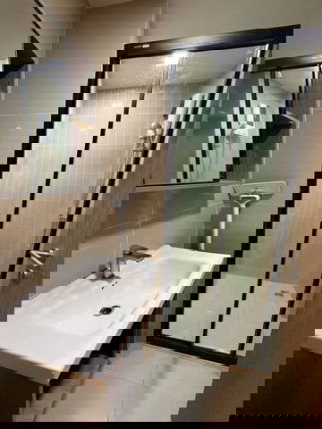 รูป C6655 ให้เช่า  :  คอนโด  เดอะ มูฟ บางนา ( BTS บางนา ) 064 665 4666 - รูปที่ 8/9