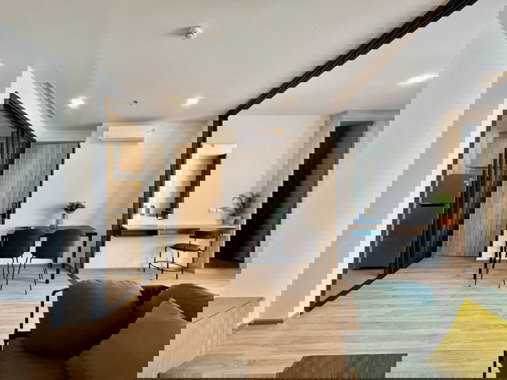 รูป ✨ให้เช่า คอนโดเอ็กซ์ที พญาไท (1 ห้องนอน 1 ห้องน้ำ)46 ตรม. ใกล้ BTS พญาไท 🔥พิเศษ 25,000/เดือน🔥▫️Line: @sanhaproperty📲095-6922871 แอดไลน์ตอบไวมาก - รูปที่ 4/11