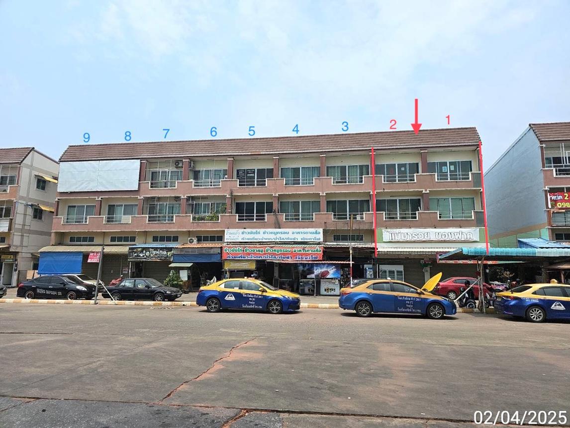 รูป อาคารพาณิชย์ สำหรับขาย - สมอแข เมืองพิษณุโลก พิษณุโลก - รูปที่ 24/50