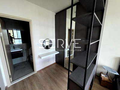 Condos for sale MRT Phra Ram 9 : 🔥2 Beds Large Room City View Fully furnished New Condo Good Location Close to MRT Phra Ram 9  @ NUE District R9