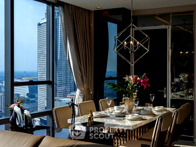 Condos for rent Chulalongkorn University : 2-BR Condo at The Bangkok Sathorn near BTS Surasak (ID 1893183)