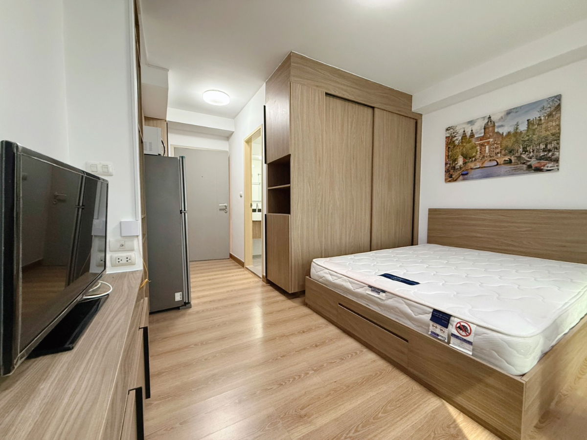 รูป ขายคอนโด แชปเตอร์ วัน เดอะ แคมปัส เกษตร Chapter One The Campus Kaset ใกล้ม.เกษตรศาสตร์ บางเขน 200 เมตร และใกล้รถไฟฟ้า BTS สถานีเสนานิคม 100 เมตร - รูปที่ 5/14