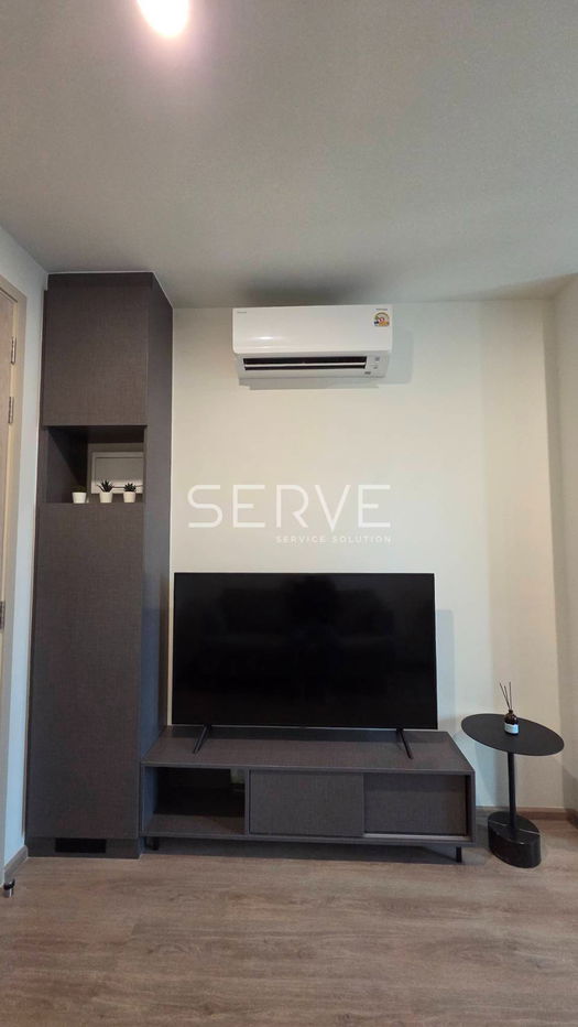 รูป 🔥4.65 MB ห้องใหม่แกะกล่อง 1นอน ชั้นสูง20+ วิวโล่ง ตกแต่งดี เฟอร์จัดเต็มมาก พร้อมอยู่ คอนโดใหม่ทำเลดีมาก ใกล้ MRT พระราม 9 @ NUE District R9 - รูปที่ 2/8