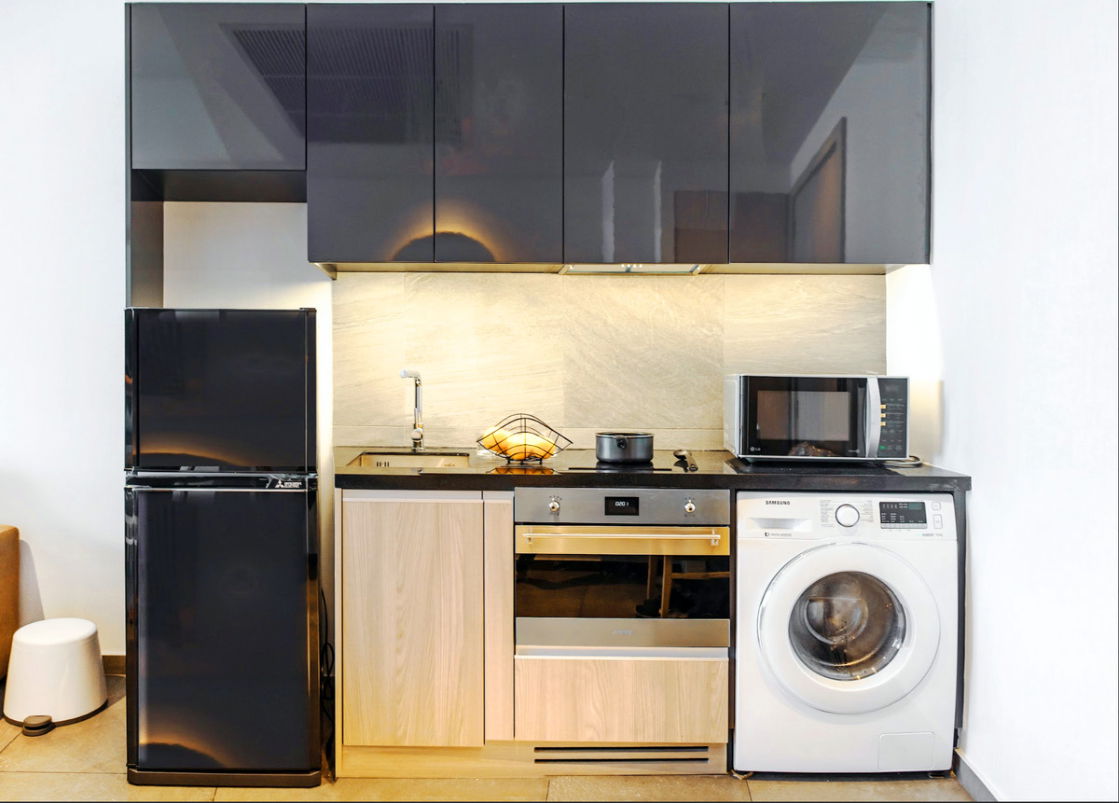 รูป ให้เช่า คอนโด เดอะ ลอฟท์ อโศก MRT เพชรบุรี MRT phetchaburi 230 เมตร - รูปที่ 6/8