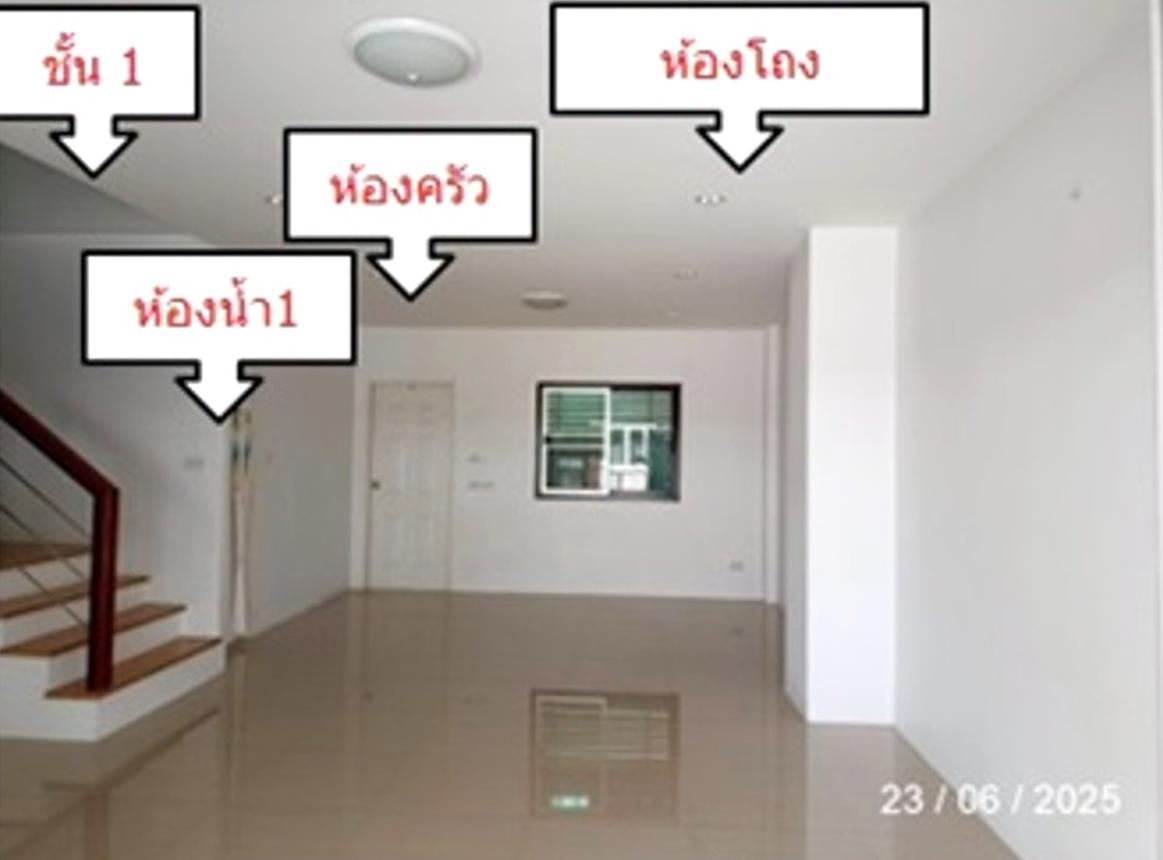 รูป ทาวน์เฮ้าส์ สำหรับขาย ลา ปาตีย์ บ้านสวน บ้านสวน เมืองชลบุรี ชลบุรี - รูปที่ 21/38