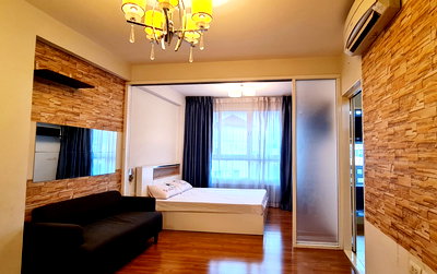 คอนโดให้เช่า : ห้องว่าง💥🔔⚠️🏘️Ⓜ️กดปุ่มแอดไลน์💥ให้เช่า i-biza RCA  ตึก B 