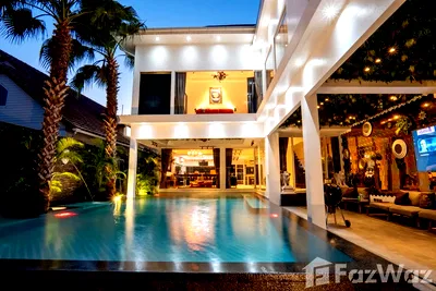 Houses for sale Bang Lamung Chonburi : Luxury 8 Bedroom Pool Villa for Sale in Pattaya | High Rent 6043907