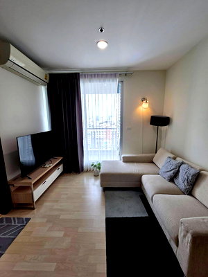 คอนโดให้เช่า : #A124561 ✅ 18/2/69  ให้เช่า Rhythm Ratchada 📲📢สอบถาม ld line @condoboy