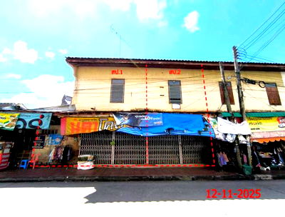 Shophouses for sale Lampang Bus Station  : SHOP HOUSE for sale  Suan Dok Muang Lampang Lamphang
