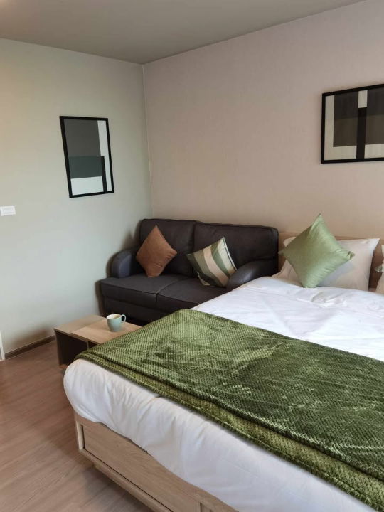 รูป ให้เช่า ดีคอนโด พนา มีเฟอร์นิเจอร์+เครื่องใช้ไฟฟ้าครบ - รูปที่ 2/4