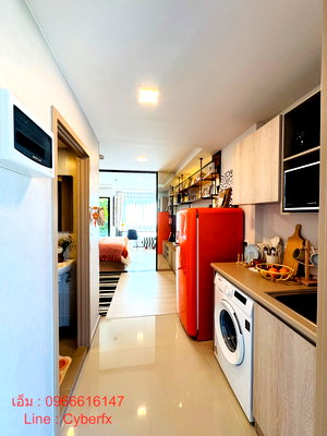 ขายคอนโด : 🛋️ คอนโดที่ไม่ได้แค่พัก...แต่เป็นจุดเริ่มของไลฟ์สไตล์ มาพร้อมกับ สวนกลางครบๆ ในราคาพิเศษ  